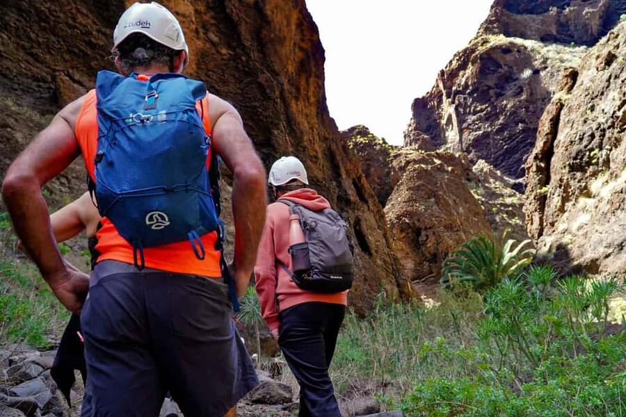 Tenerife Barranco de Masca: Guided hike + boat ride + transport - Sail back along Los Gigantes: the 20-minute water view