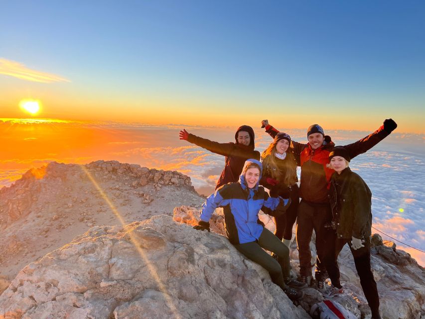Tenerife: Guided Hike to the Peak of Mount Teide - What You’ll See on the Way Up (Besides Your Own Legs)