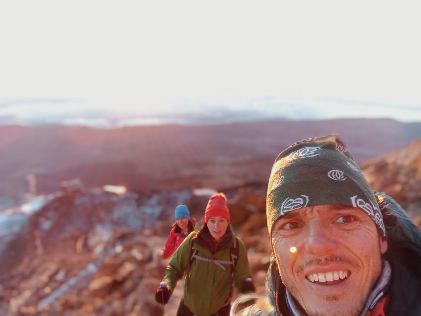 Tenerife: Guided Hike to the Peak of Mount Teide - The Summit Moment: Views Across Tenerife and the Neighboring Islands