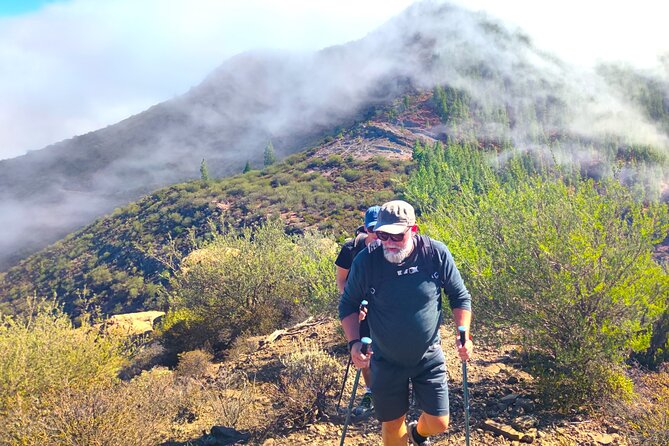 Tenerife: Hiking through Enchanted forest Above Masca with PICKUP - The High Ridge Above Masca: Big Views, Possible Big Distant Islands
