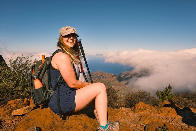 Tenerife: Hiking through Enchanted forest Above Masca with PICKUP - Natural Park of Teno: Pine Fragrance and Volcanic-Wall Views
