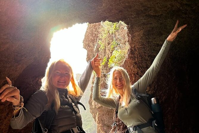 Tenerife: Hiking Tour in Anaga Mountains and Enchanted Forest - The main hike through ridges, forest slopes, and valleys
