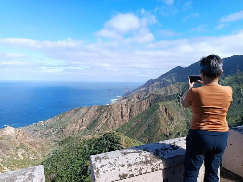 Tenerife-Puerto Cruz: Avatar Hiking, Punta Hidalgo +Cocktail - Mirador de Jardina: quick views, good photo rhythm