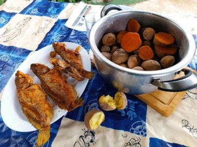 Tenerife-Puerto Cruz: Avatar Hiking, Punta Hidalgo +Cocktail - Market morning in San Cristóbal de La Laguna (your food compass)