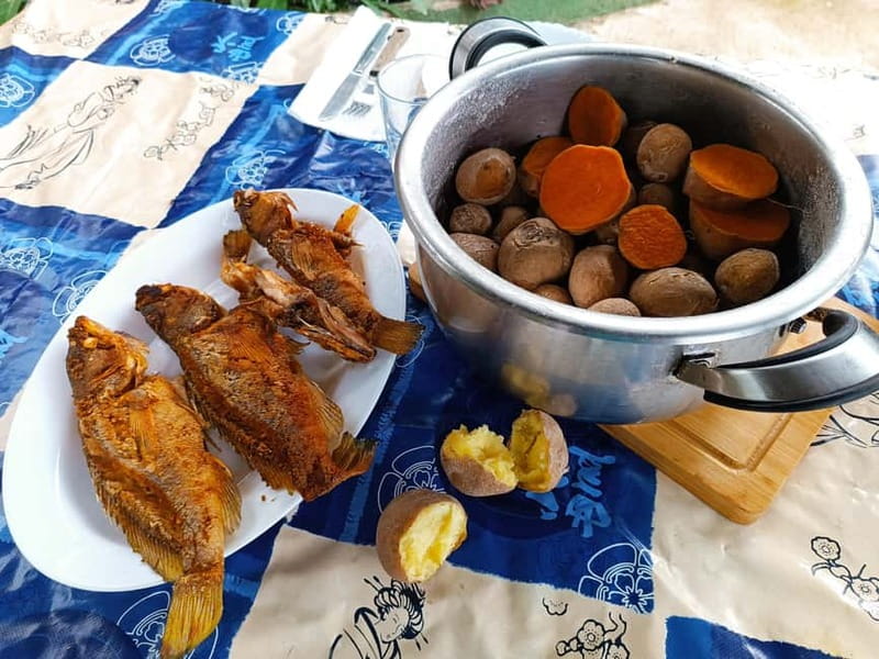 Tenerife-Puerto Cruz: Avatar Hiking, Punta Hidalgo +Cocktail - Market morning in San Cristóbal de La Laguna (your food compass)