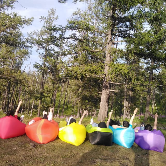 Terelj National Park: Tour with horse riding and hiking - Day 2 in Terelj: small hikes, herders, and the Chingis Khan museum moment
