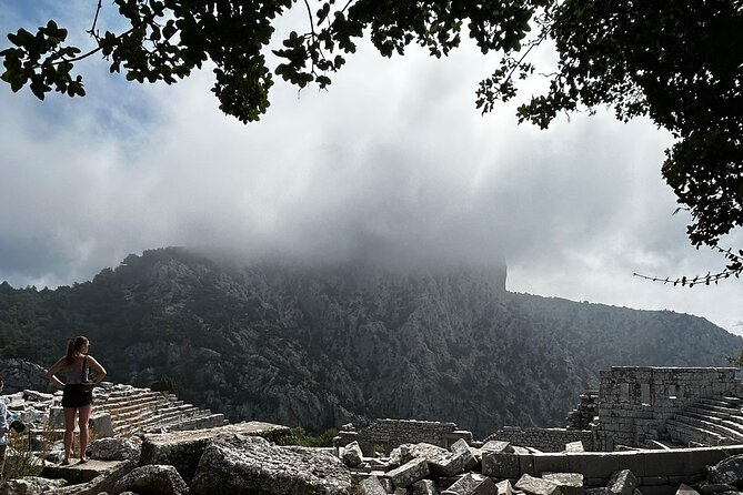 Termessos, Ancient City Hiking Tour - The Ride Up: Air-Conditioned Comfort to Gulluk Dağı