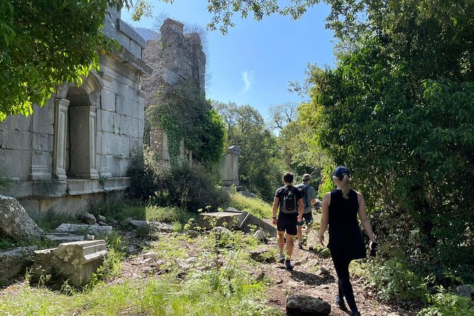 Termessos, Ancient City Hiking Tour - Temple of Artemis & Hadrian, Fortifications, and Necropolis Stops