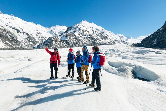 The Adventurer: Tasman Glacier Heli-hike - Tasman Glacier by helicopter: what makes this feel worth it