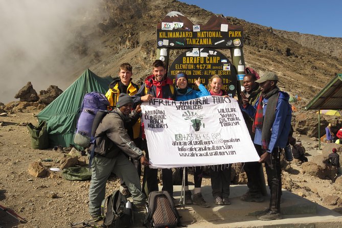 The Best of Machame Route in 6 Days: Your World's Summit Guide - Lava Tower (“Shark’s Tooth”) and Barranco: The Acclimatization Sweet Spot