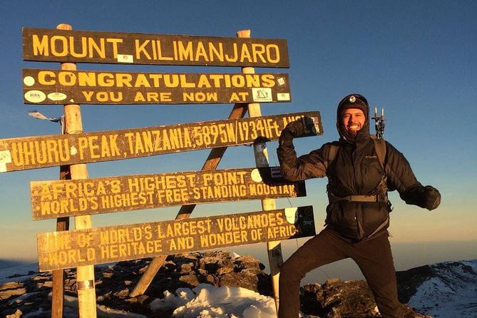 The Best of Machame Route in 6 Days: Your World's Summit Guide - Midnight Summit Push: Stella Point, Uhuru Peak, and Sunrise