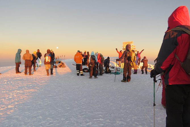 The Best of Machame Route in 6 Days: Your World's Summit Guide - Mweka Descent and Summit Certificates: Getting Back With Your Legs Intact