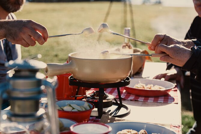 The best Sunset hike with Cheese Fondue - Stop for Views and Photos Without the Crowds
