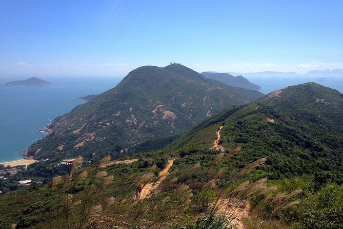 The Dragon's Back Hiking Tour, Hong Kong - How hard is it: moderate walking with steep, rocky bits