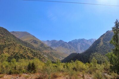 The hiking paradise Ala Archa National Park, 1 day - The Ala-Archa Gorge hike: Ak Sai waterfall vs Broken Heart point