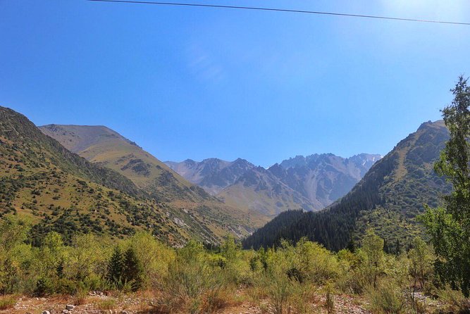 The hiking paradise Ala Archa National Park, 1 day - The Ala-Archa Gorge hike: Ak Sai waterfall vs Broken Heart point