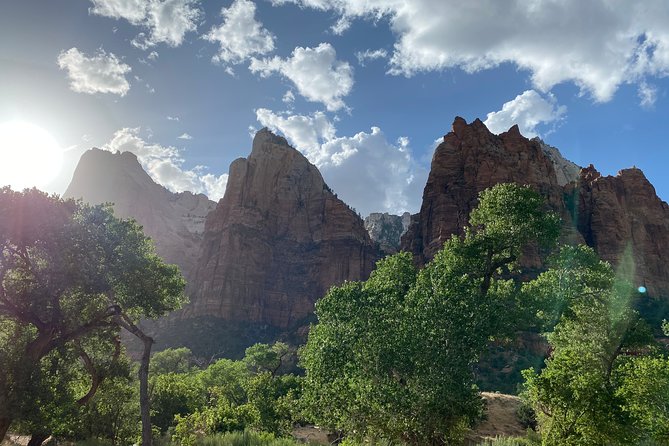 The Narrows: Zion National Park Private Guided Hike - Scenic Drive stop: the warm-up that makes the canyon feel bigger