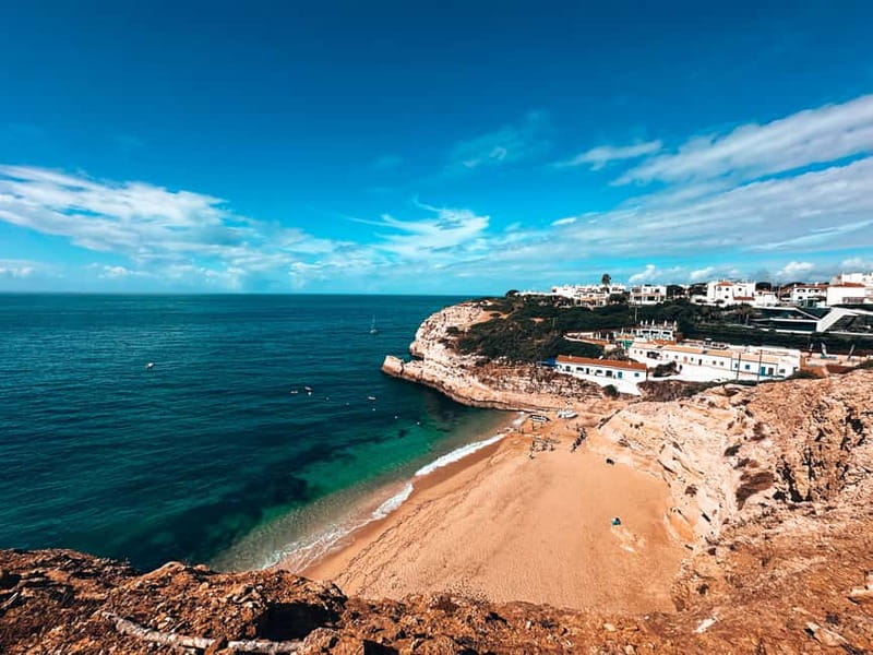 The Original 7 Hanging Valleys Guided Hike With Pickup - Getting there: pickup from Albufeira and Armação de Pera