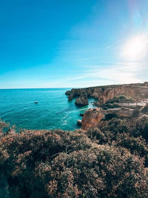 The Original 7 Hanging Valleys Guided Hike With Pickup - Carvalho Beach: quieter rock formations and a longer break