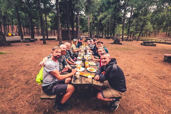 The Volcano Heart Tour: Hiking, Tasting and Sunset Experience - Stop 2: Caldera de Bandama and the crater contrast