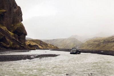 Thorsmork by Super Jeep with Optional Hike - Super Jeep driving: the thrill (and the safety logic)