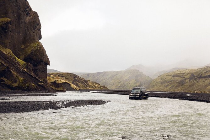Thorsmork by Super Jeep with Optional Hike - Super Jeep driving: the thrill (and the safety logic)