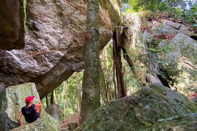 Tijuca Forest Hike - Waterfalls & Caves, Nature & Wild Life! - Caves Trail: Belmiro, Archer, and Bats caves (and why safe access matters)