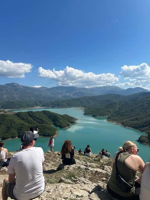 Tirana: Bovilla Lake & Gamti Mountain by SUV (No Hiking) - Lake Bovilla Reservoir: Cliff Views, Photo Time, and Optional Cooling Off