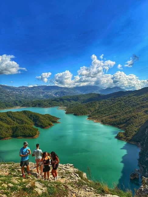 Tirana: Bovilla Lake & Gamti Mountain with SUV, No-Hiking - SUV to Bovilla Lake and Gamti Ridge: the “easy view” formula