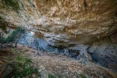 Tiscali mount guided hike - The 6-Kilometer Route: Woods, Charcoal Paths, and the Cleft