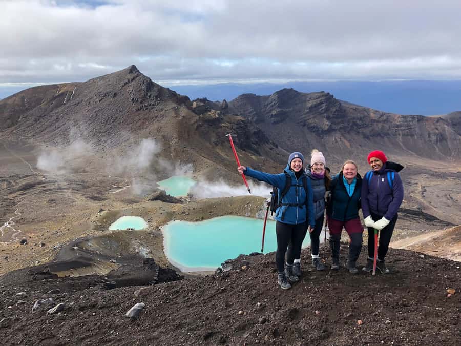 Tongariro Alpine Crossing: Premium Guided Hike - The 8-hour walk: volcanic craters, bush, and the lake zones