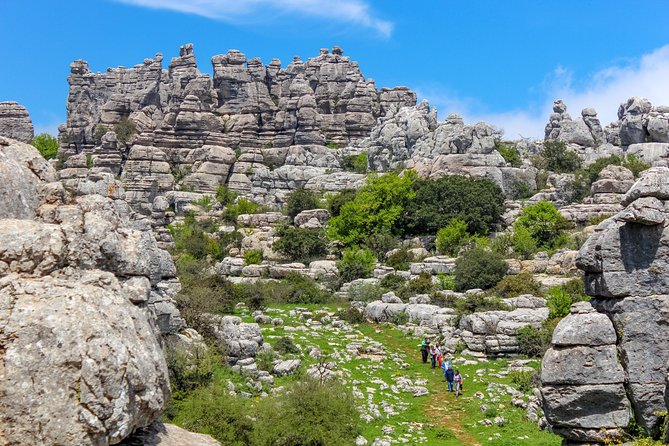 Torcal de Antequera Hiking Tour from Málaga - The 9:20 hike: what easy/moderate means on a rocky trail