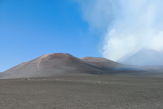 Tour to the Summit Craters of Etna 2920 meters with cable car and Jeep - AA lava near Zafferana: what a 1992 flow looks like