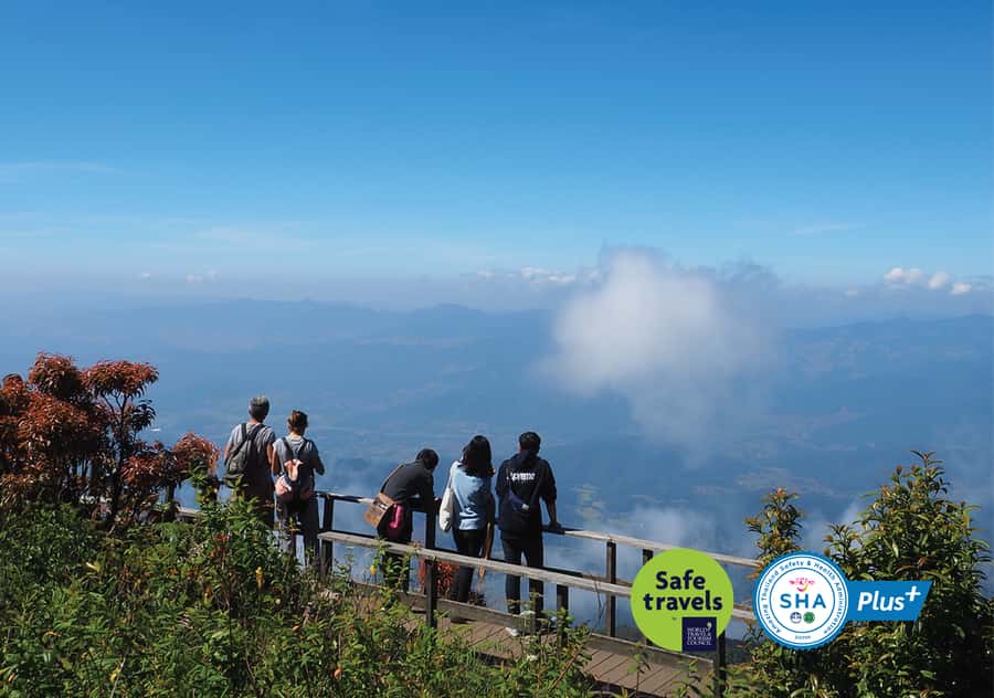 Tour with Hike in Kiew Mae Pan Natural Trail from Chiang Mai - The Full Route From Chiang Mai: Waterfalls, Villages, and Viewpoints