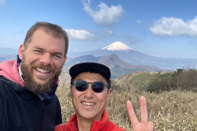 Traverse Outer Rim of Hakone Caldera and Enjoy Onsen Hiking Tour - The route in plain terms: 700m start, 500m climb, ridge time