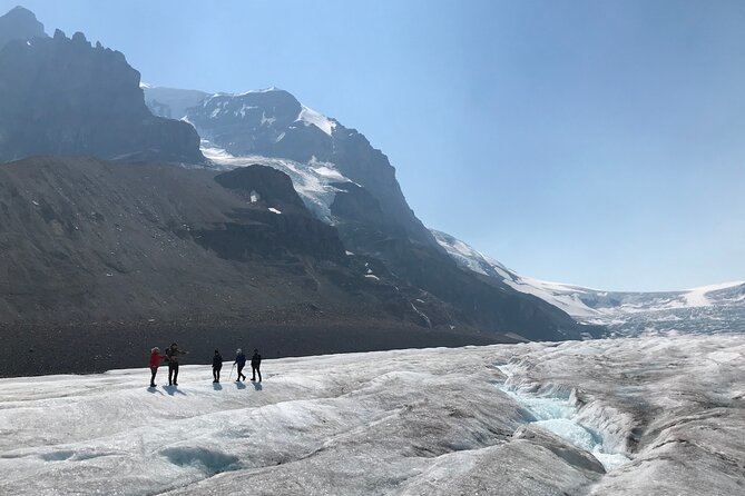 Tread Lightly Glacier Hikes - Athabasca Glacier, guided and gear-supported