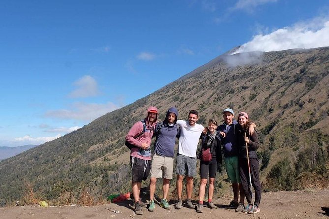 Trekking Rinjani Mountain Summit 2 Days 1 Night - Em Adventure - Day 1: registration, meadow walking, and camping on the 2,639m crater rim