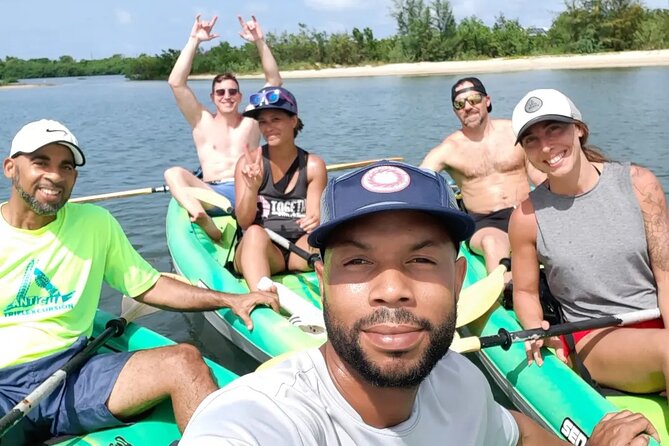 TRIPLE ACTIVITY TOUR, Bike Kayak Hike, ANTIGUA - Key highlights to know before you go