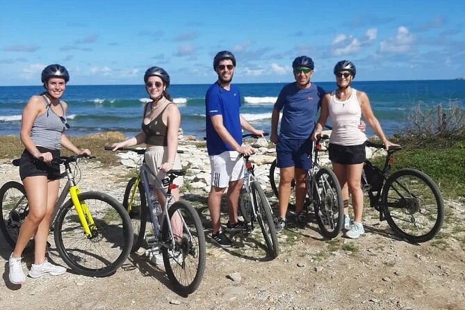 TRIPLE ACTIVITY TOUR, Bike Kayak Hike, ANTIGUA - St. John’s by bike, kayak, and fort walk: the point of this tour