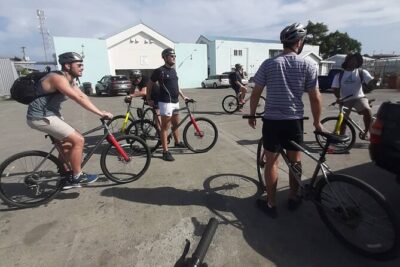 TRIPLE ACTIVITY TOUR, Bike Kayak Hike, ANTIGUA - Where you meet on Redcliffe Quay (and how to find the bikes)