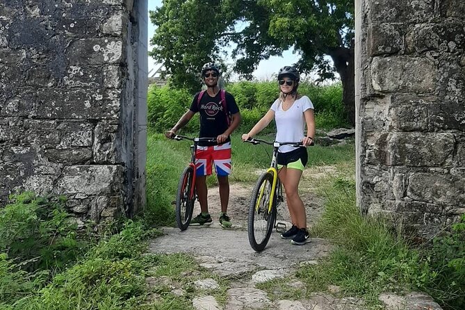 TRIPLE ACTIVITY TOUR, Bike Kayak Hike, ANTIGUA - Beach refresh stop: the moment you’ll be glad is built in