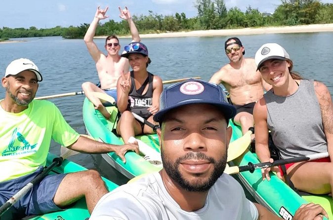 TRIPLE ACTIVITY TOUR, Bike Kayak Hike, ANTIGUA - Pacing and effort level: who this suits best (and who should think twice)