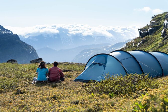 Trolltunga Classic Overnight Hike - Day 1 at Trolltunga: the queue-free photo window you’re paying for