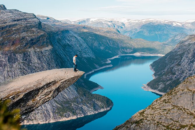 Trolltunga Day Hike - Trolltunga Day Hike From Skjeggedal: The early start that makes sense