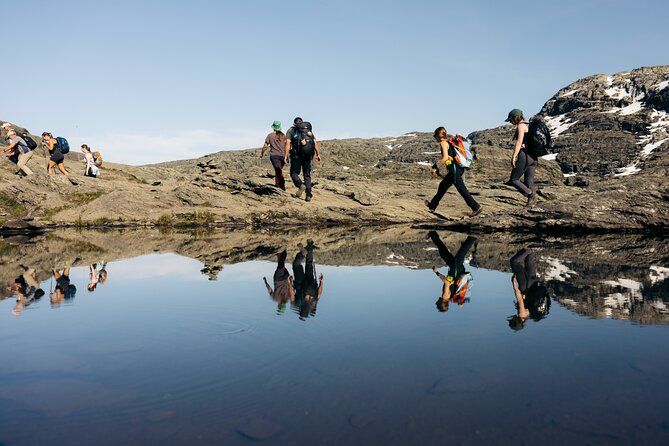 Trolltunga Day Hike - The route rhythm: how the trail builds toward Trolltunga