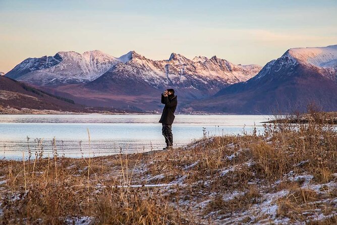 Tromsø: Arctic Landscapes Hiking / Snowshoeing Tour in the wild - Lunch in the cold: soup, cookies, and hot drinks that make sense