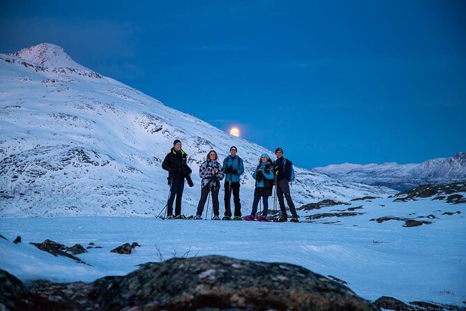 Tromsø: Arctic Landscapes Hiking / Snowshoeing Tour in the wild - The guide-photographer combo: why the photos feel worth it