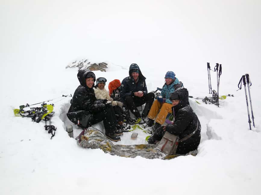 Tromsø: Guided snowshoe hill hike - Price and value: what $149 buys you in Tromsø winter