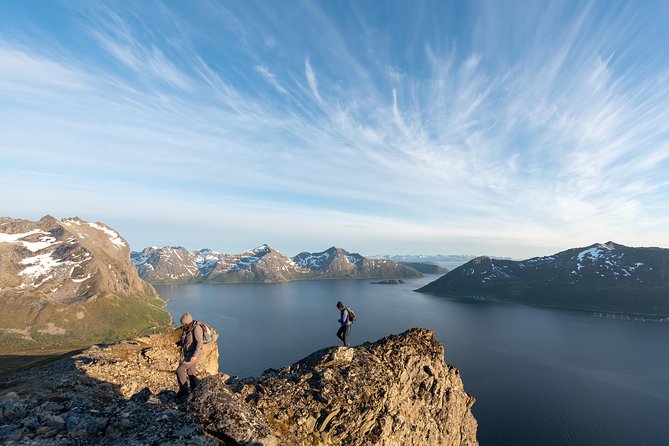 Tromsø: Midnight Sun Hike with Wandering Owl - Kvaløya stop: where the summit view earns your jacket