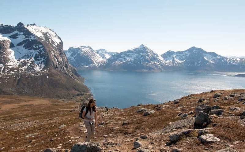Tromsø: Summer Day Hike in the wilderness - From Scandic Ishavshotel to the trail: how the timing actually feels